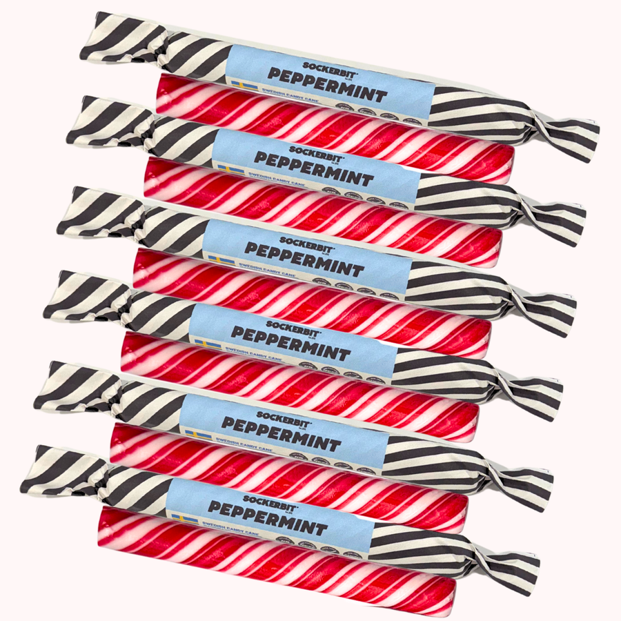 swedish candy canes - pack of 20