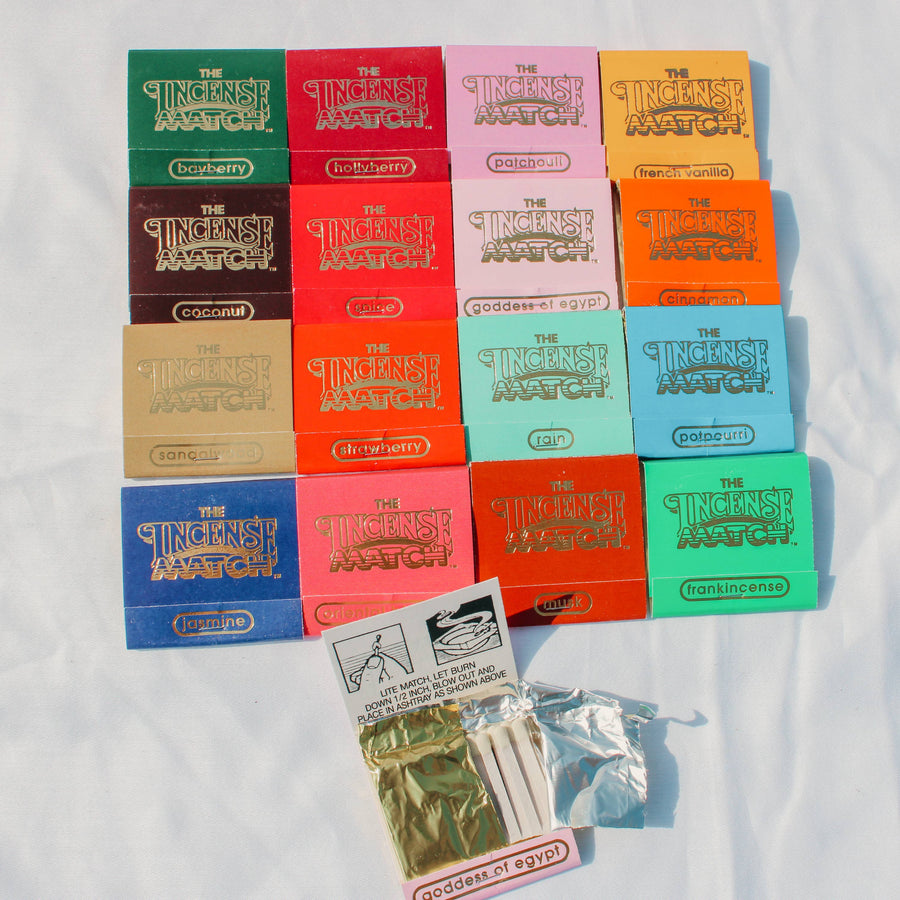 incense matches