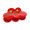 large tomatoes on the vine hair claw clip