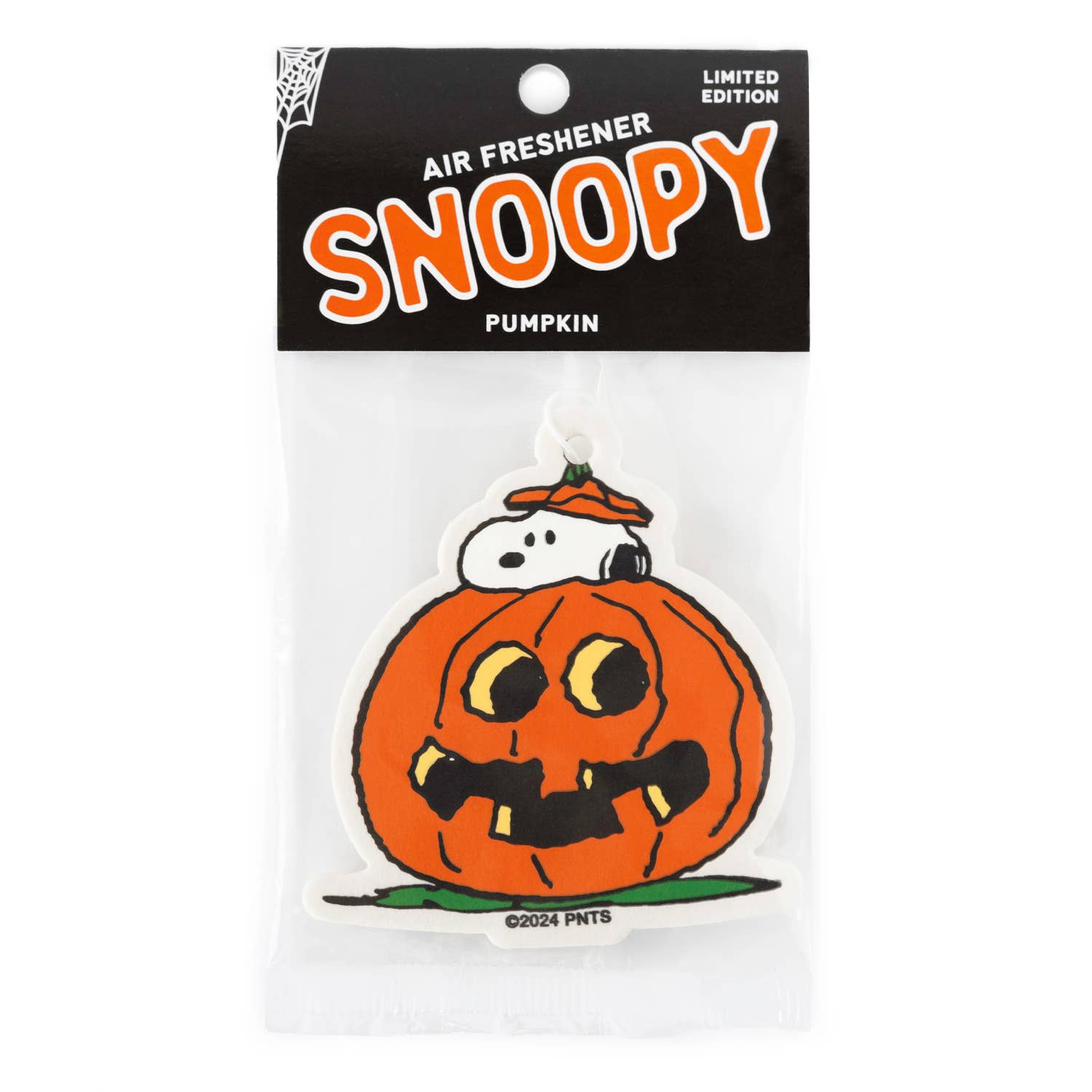 snoopy great pumpkin air freshener