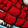 snoopy puffer iron-on patch