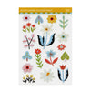 Wildflowers Clear Sticker Sheet