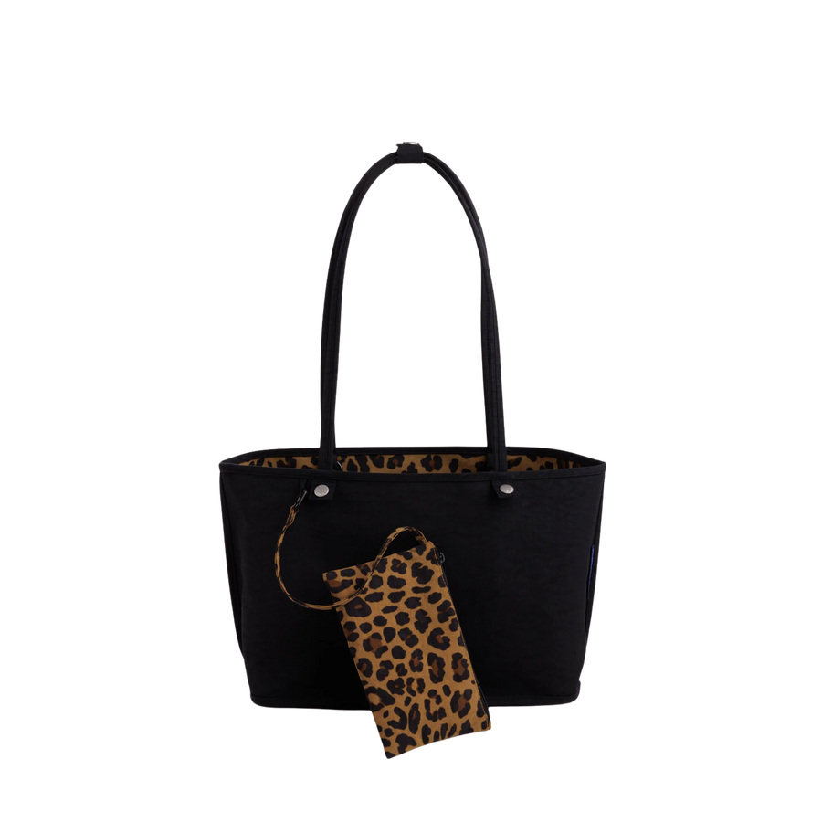 medium nylon reversible tote
