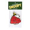 snoopy puffy coat air freshener