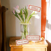 Sunshine Flower Frog | Butter Yellow | Ceramic Lid