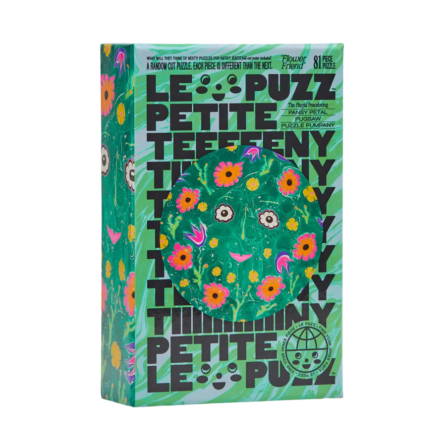 flower friend 81 piece puzzle