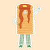 foodie friends stickers by lindsey day studio