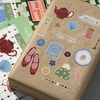 flea market sticker sheet