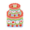 Birthday Cake Die Cut Card