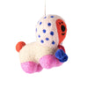 dog felt ornament