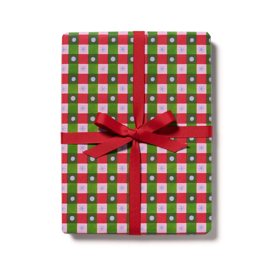 wrapping paper - 10 ft