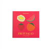 fruit salad cocktail napkins - set of 4