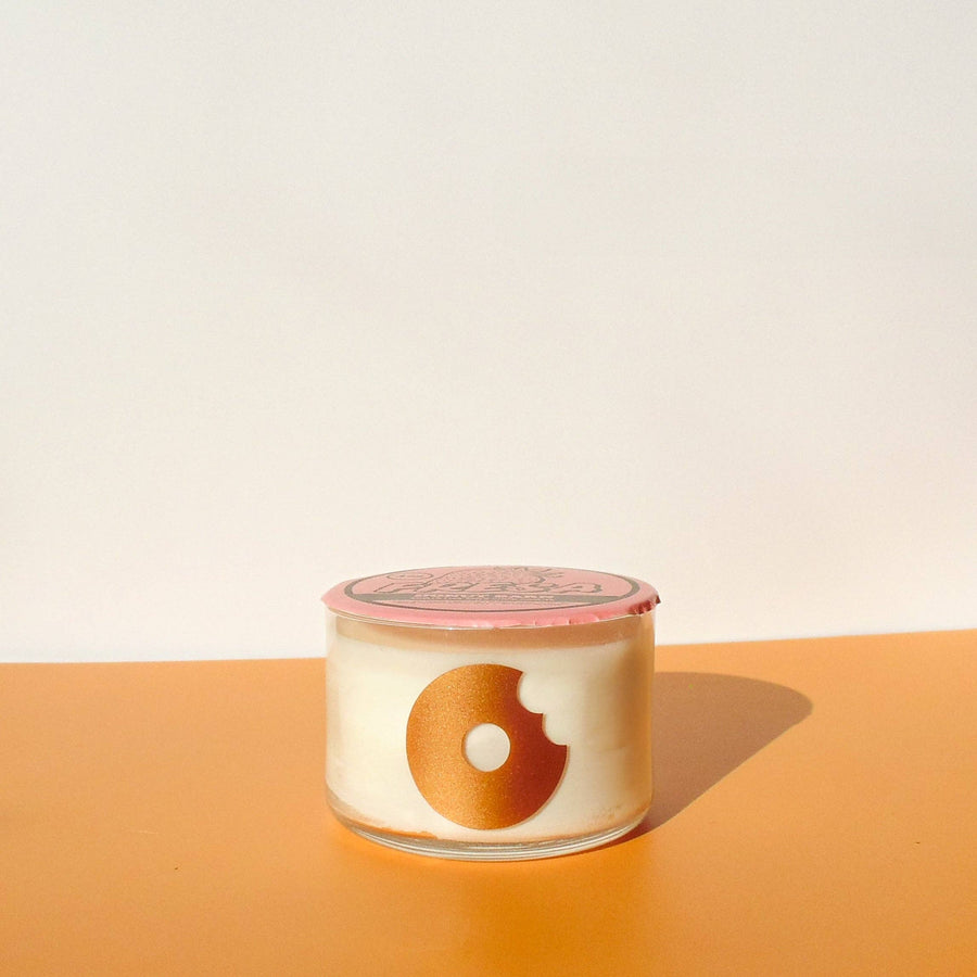Donut Barn / Apple Mini Candle / Latina + Midwest Inspired