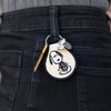 3P4 x Peanuts® Halloween - Snoopy Skeleton Patch Keychain