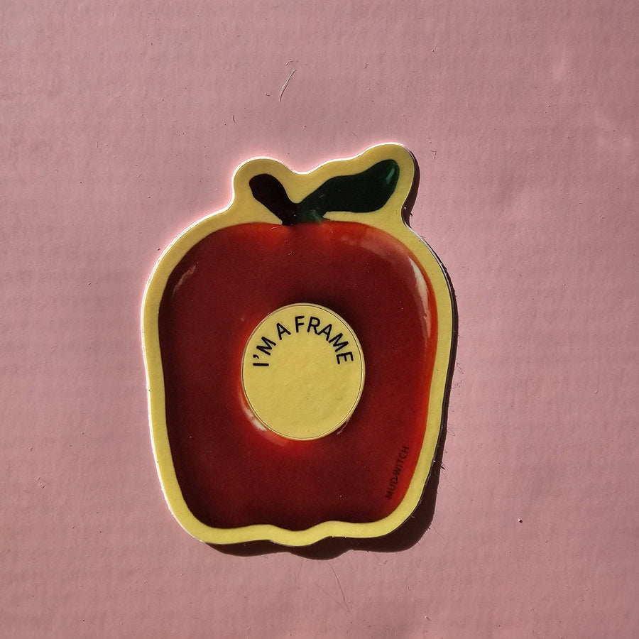 APPLE MINI FRAME STICKER