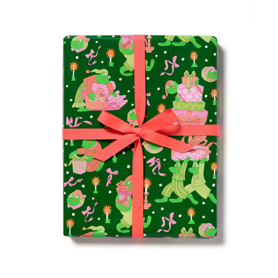 wrapping paper - 10 ft