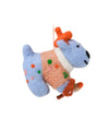 dog felt ornament