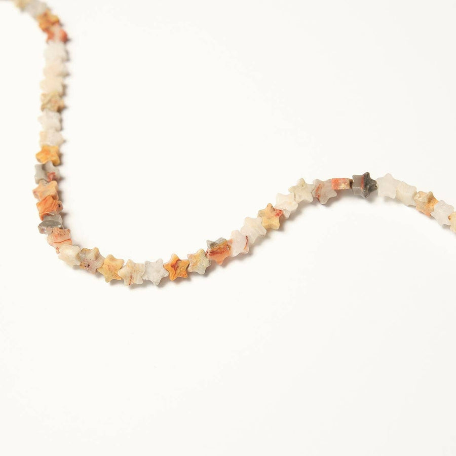 poppy star necklace