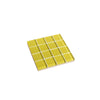 glass tile coaster