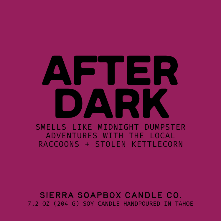 after dark candle