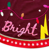 all is bright embroidered tree skirt