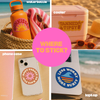 I Love Surfers Sticker | Retro Surf Beach Sticker | Coastal
