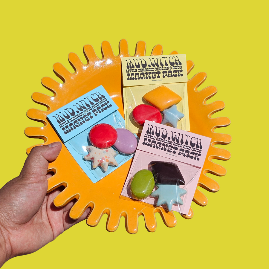 CERAMIC MAGNET PACK- ASSORTMENT