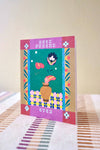 Decorative Best Parent Ever Card