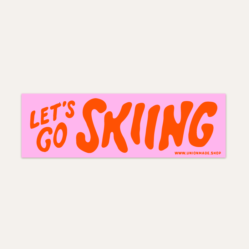 let's go! bumper stickers