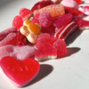 Love Gummy Mix Swedish Candy Bag 8oz Pink