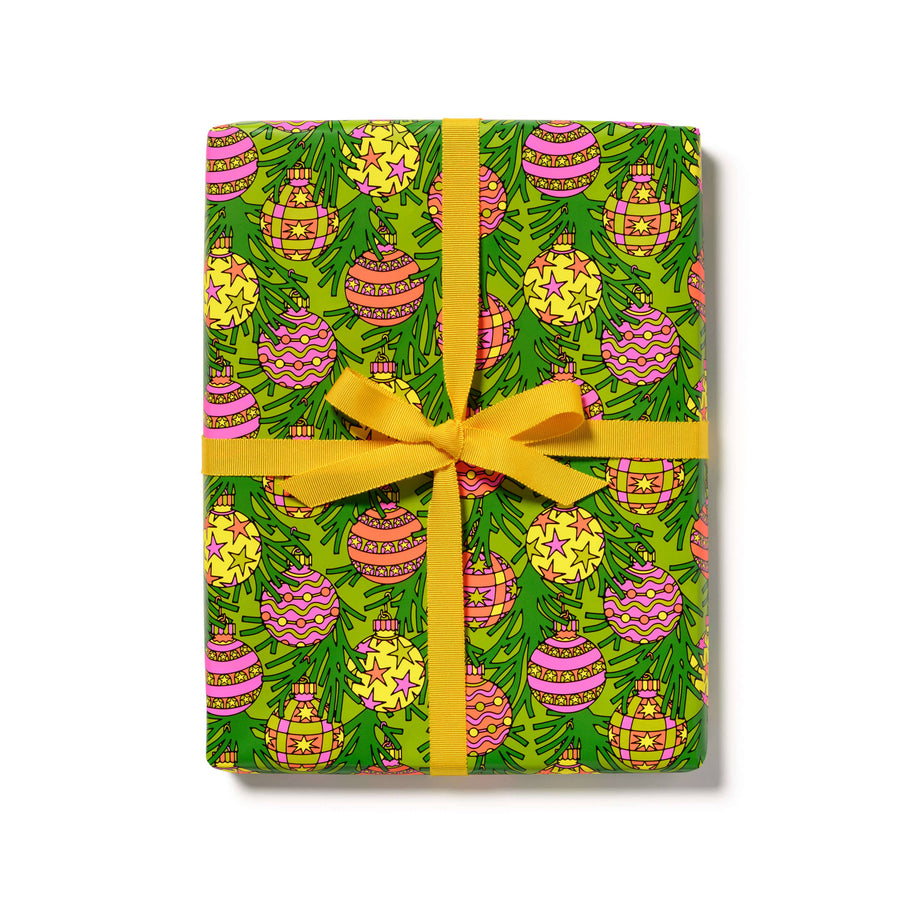 wrapping paper - 10 ft