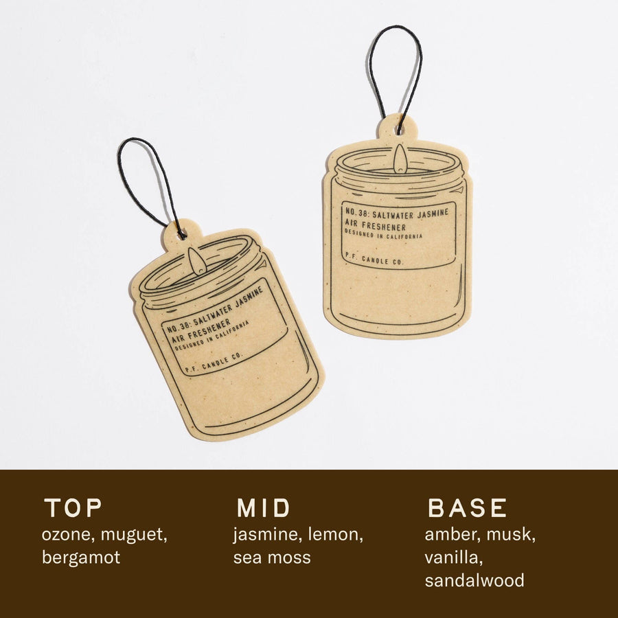 p.f. candle co. air freshener