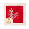 island santa cocktail paper beverage napkins - set of 20