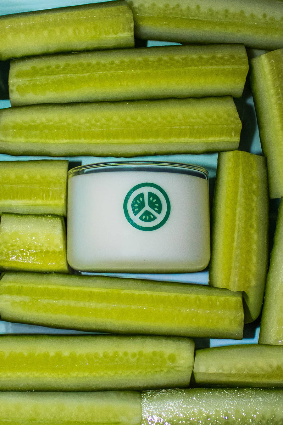 Pepino / Cucumber Mini Candle / Latina + Midwest Inspired