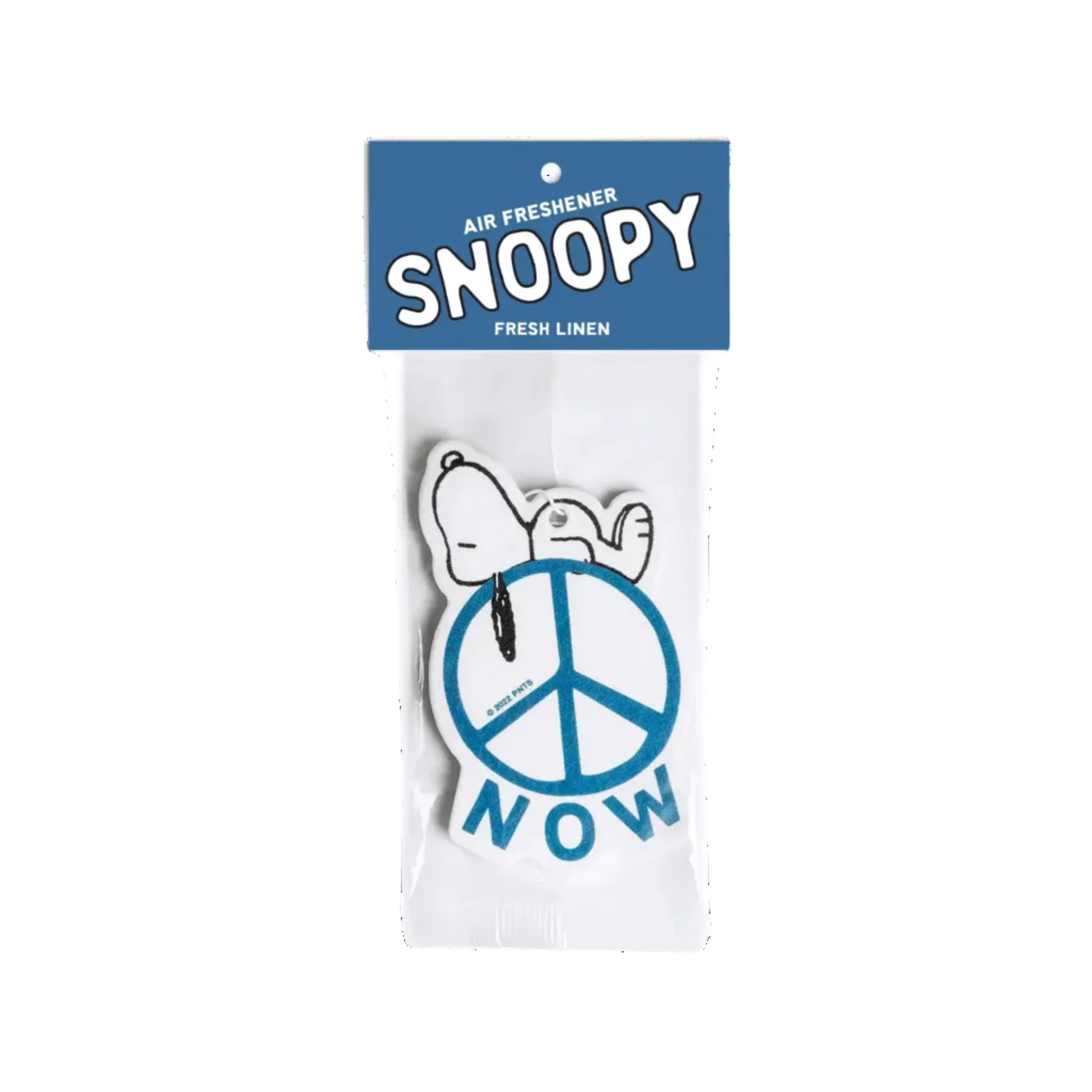 snoopy peace now air freshener