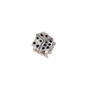 mini dice claw clip