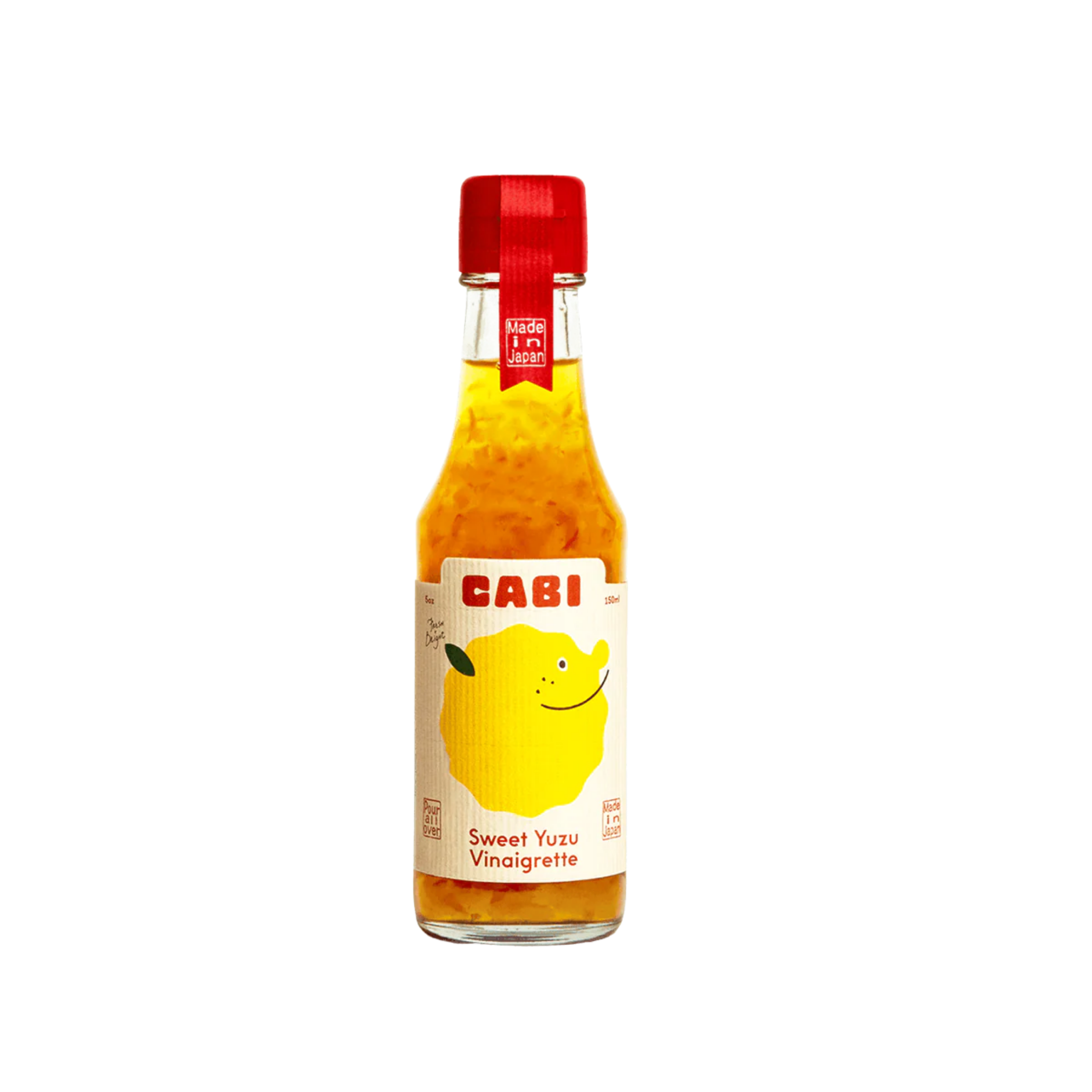 sweet yuzu vinaigrette