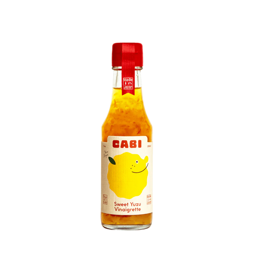 sweet yuzu vinaigrette