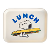 snoopy lunch tray