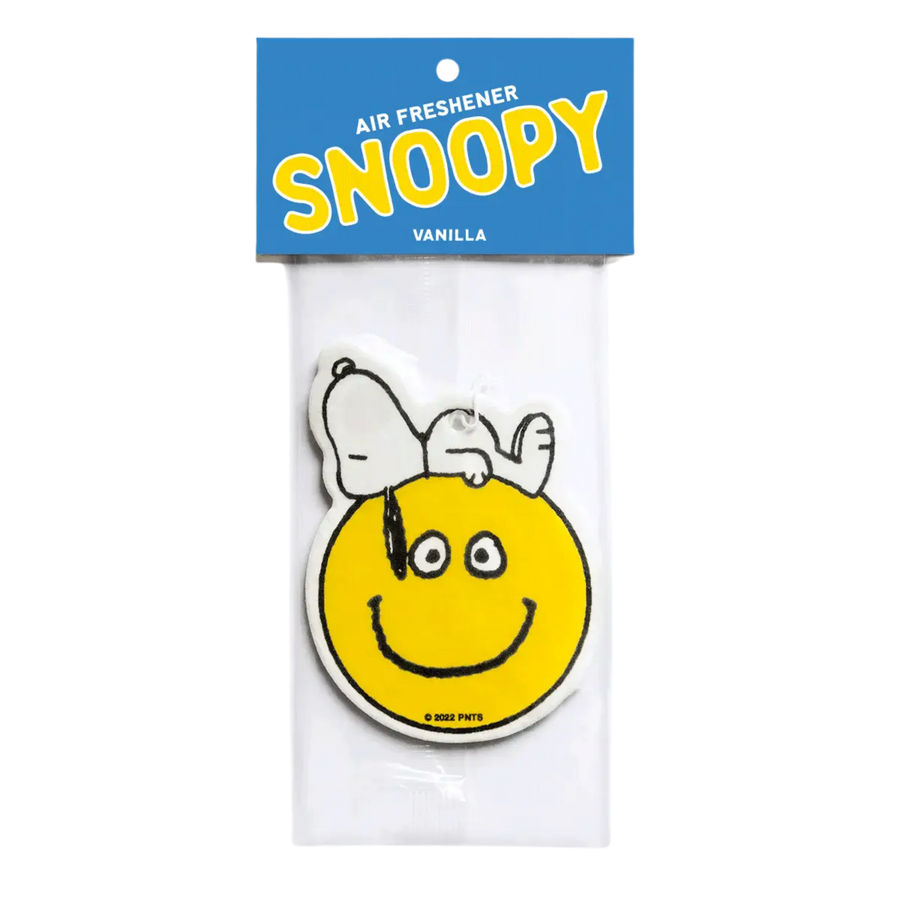 3P4 x Peanuts® - Snoopy Smiley Air Freshener