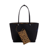 large nylon reversible tote