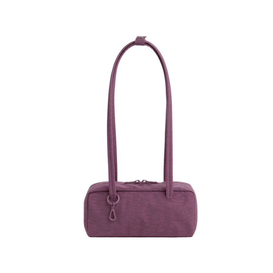 small nylon bowler bag