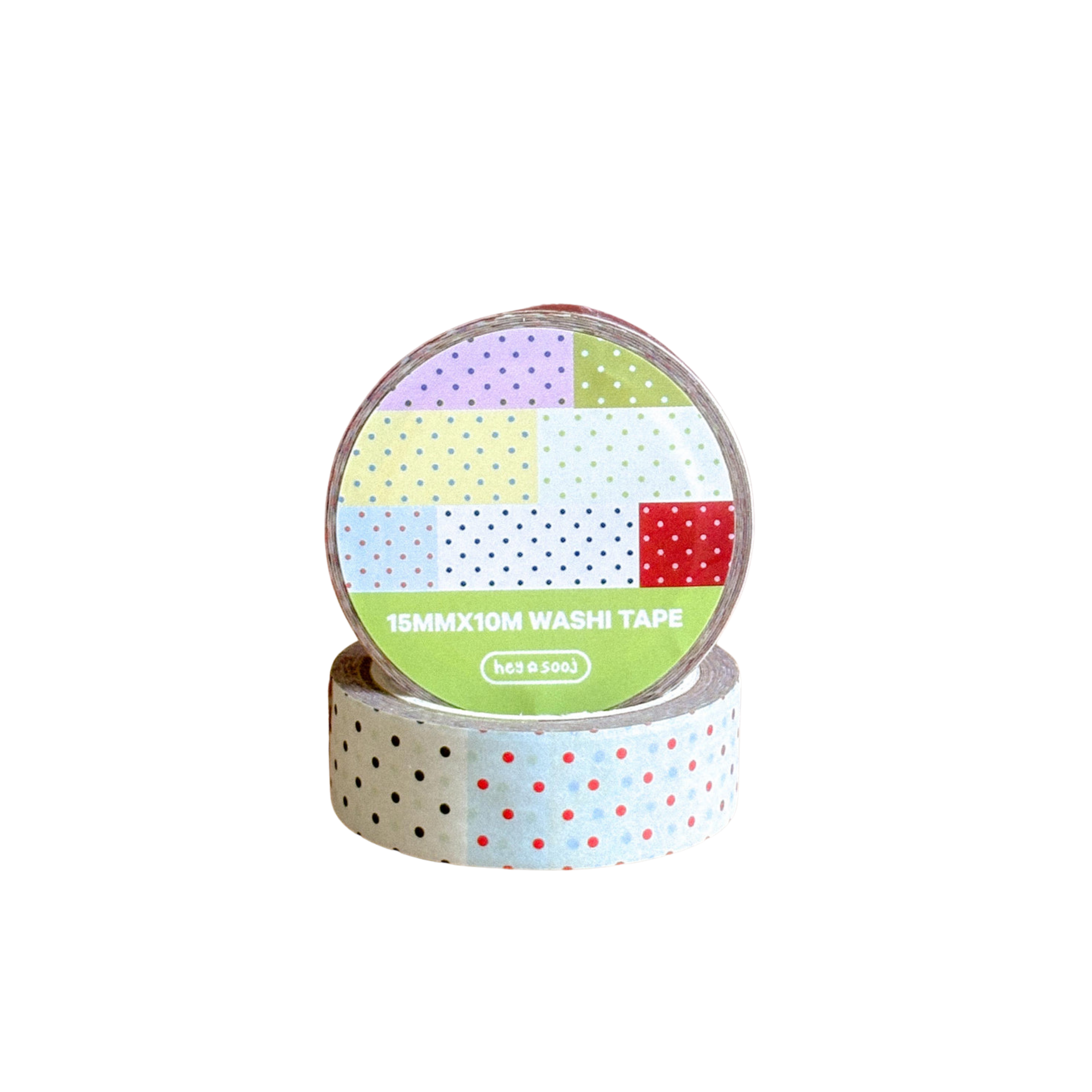 polka dot washi tape