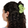 orchid claw in frosted lime