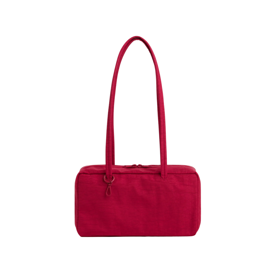 medium nylon bowler bag