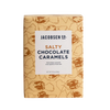 chocolate caramels - pure sea salt caramel candy