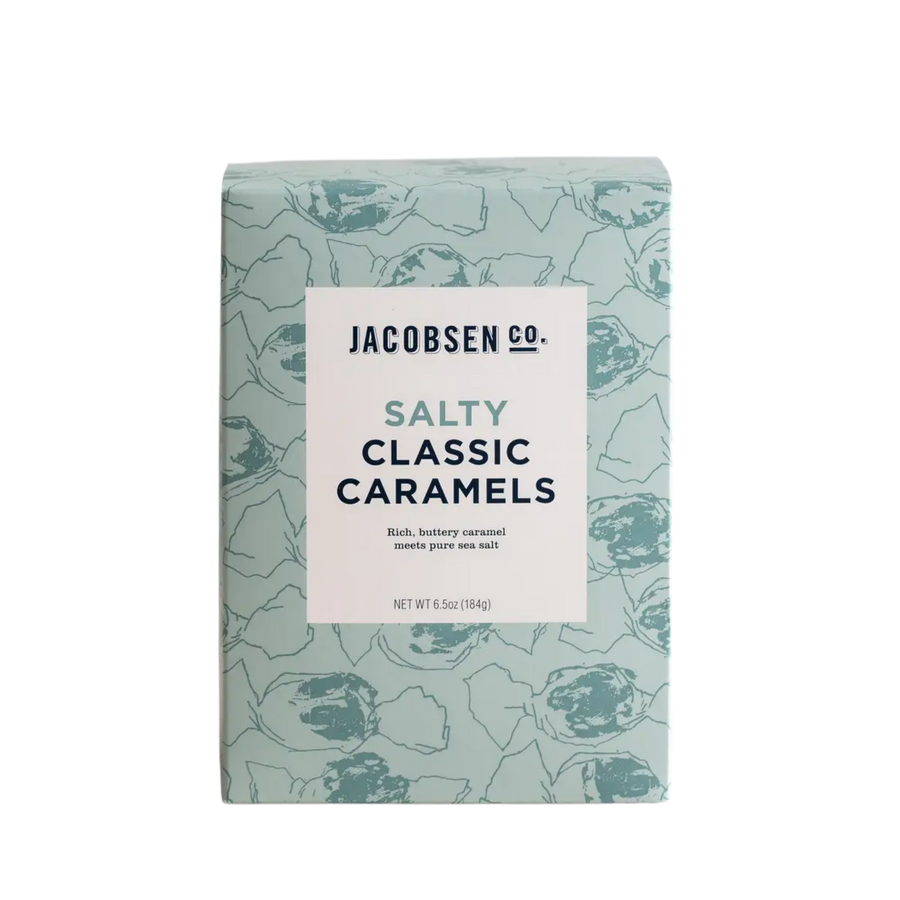 classic caramels - pure sea salt caramel candy