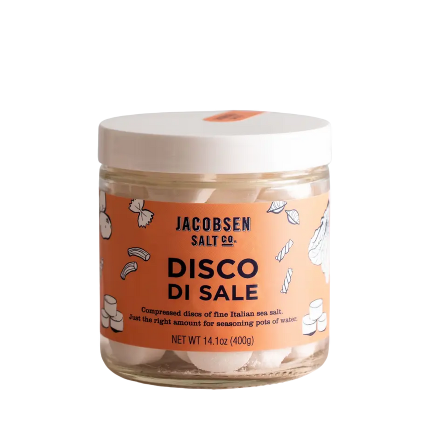 disco di sale - fine italian sea salt discs