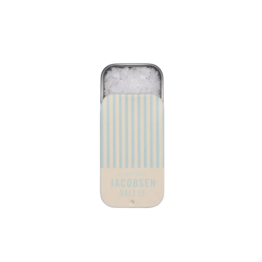 pure flake sea salt slide tin