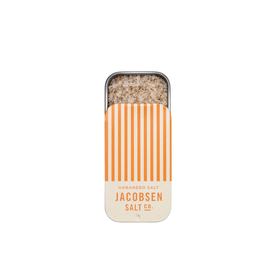infused habanero sea salt slide tin